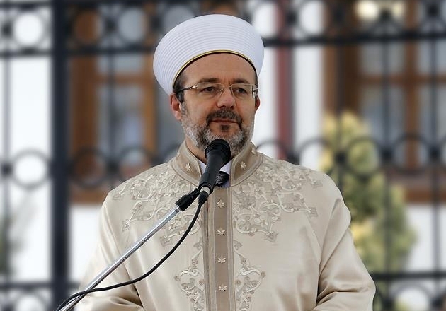 Görmez, Filistin’de Kudüs Konferansında konuştu Görmez, Filistin’de Kudüs Konferansında konuştu